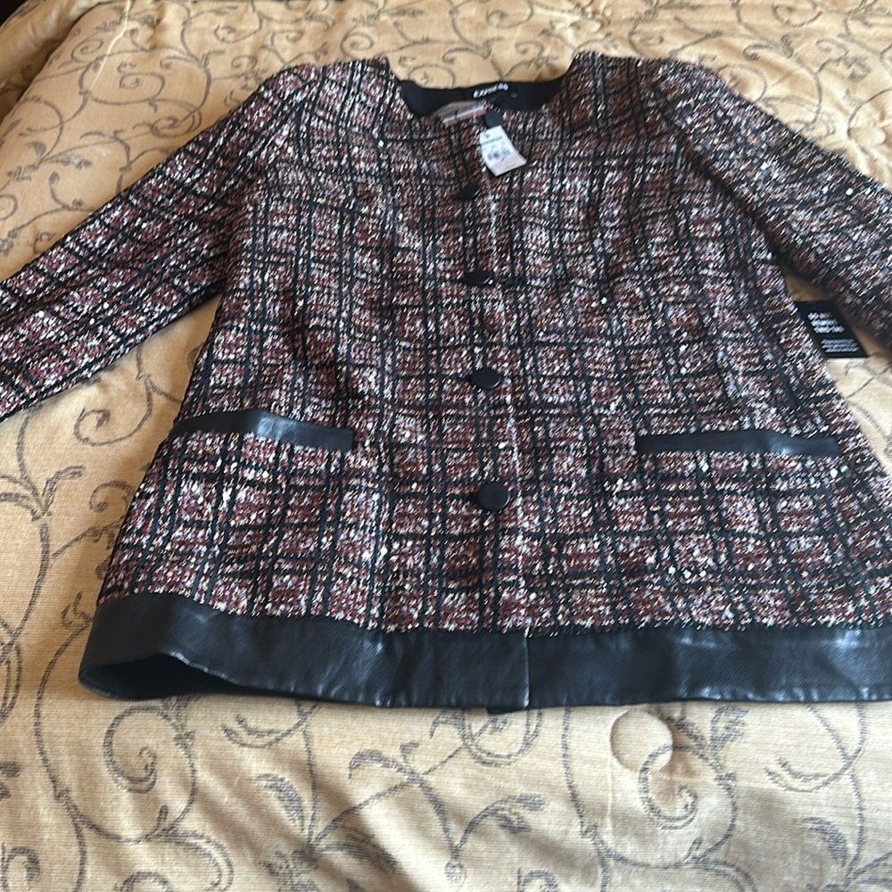 Brand new jacket with tags - Express brand medium size